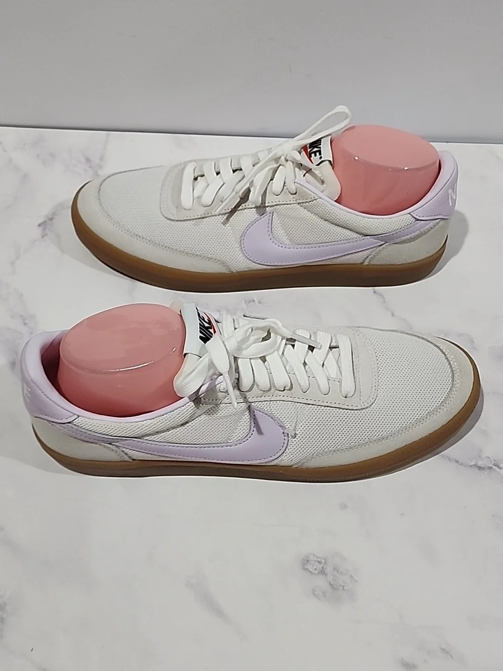 Nike Killshot Women's White and Purple Sneakers Never Worn